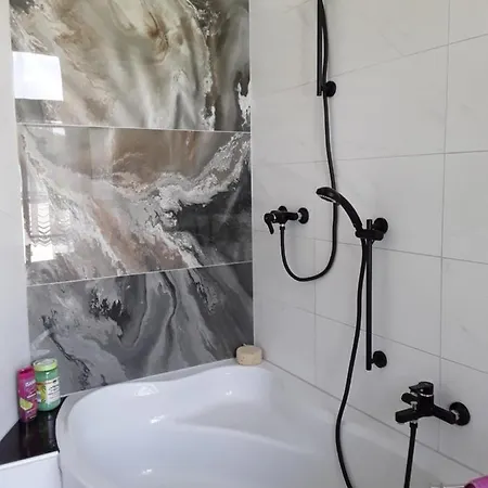 Ferienwohnung Rote-Villa 2 Marienberg Buitenkant foto
