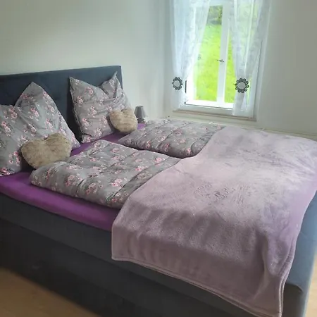 Ferienwohnung Rote-Villa 2 Marienberg Buitenkant foto