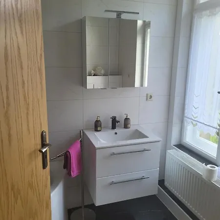 Ferienwohnung Rote-Villa 2 Marienberg Buitenkant foto