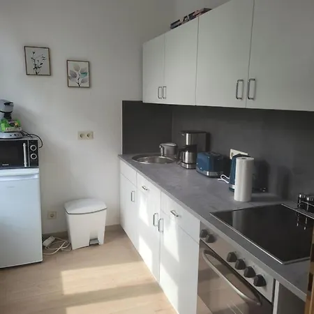 Ferienwohnung Rote-Villa 2 Marienberg Buitenkant foto